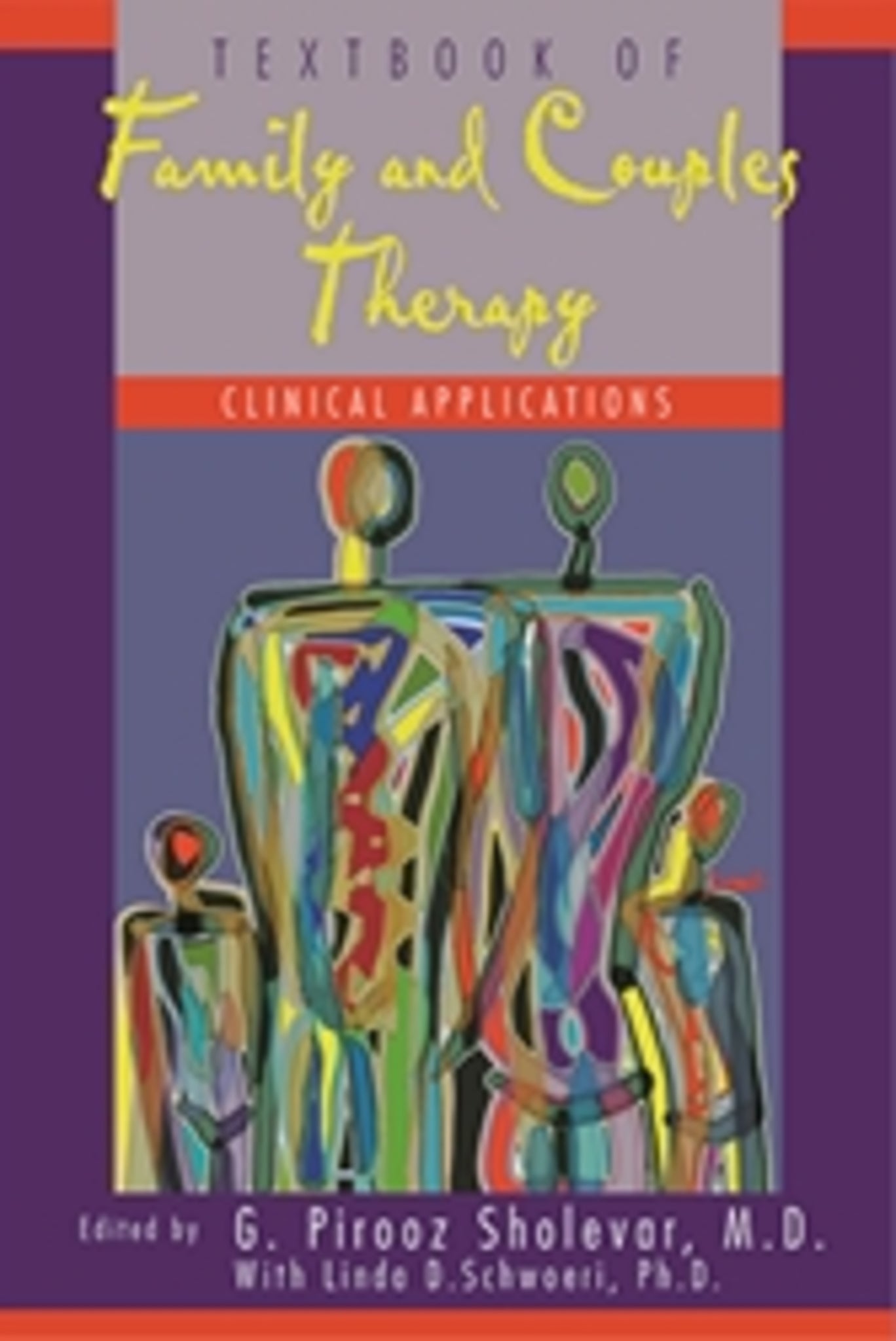 Cover image for Textbook of Family and Couples Therapy ISBN 9780880485180